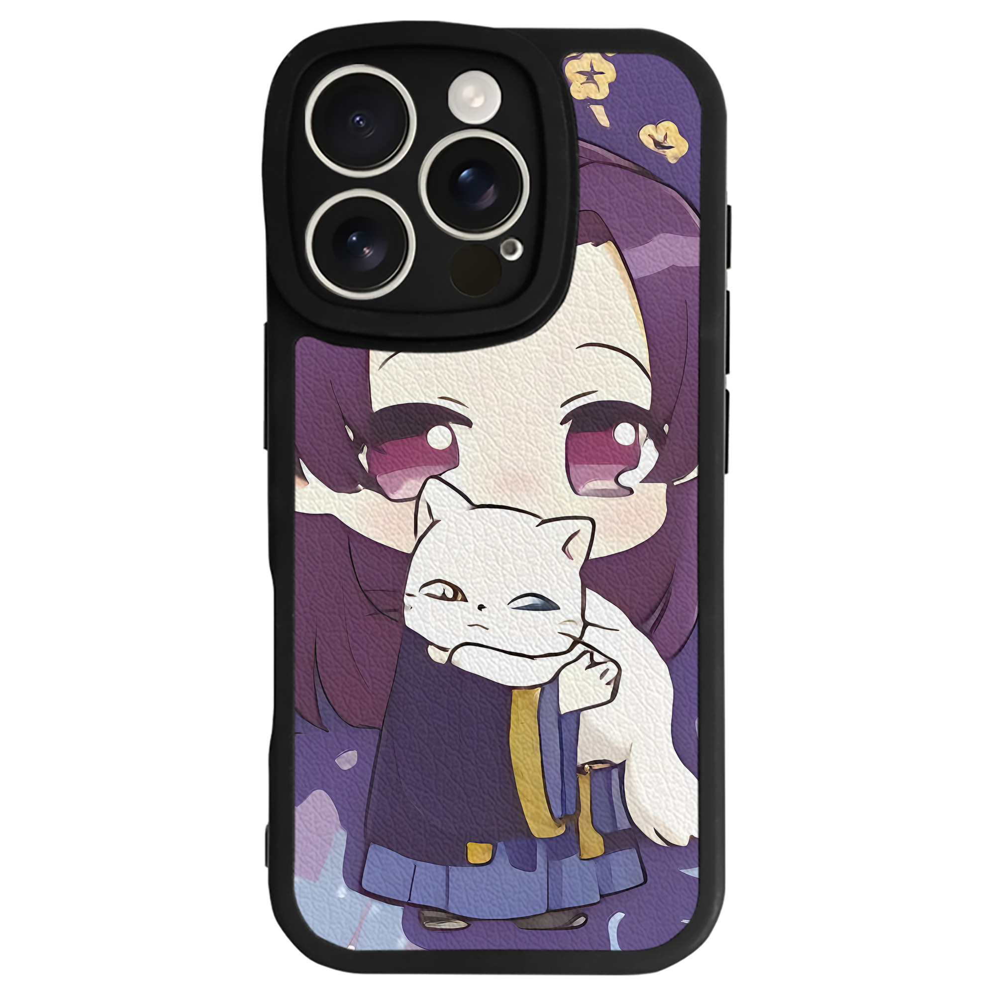 薬屋のひとりごと The Apothecary Diaries 【iPhone 16シリーズ対応】シリコンスマホケース（レザー調） 材質：シリコン